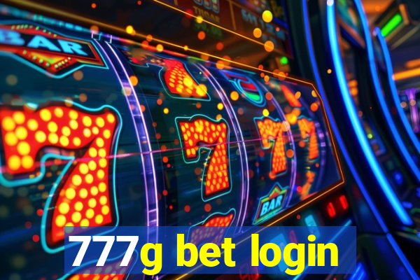 777g bet login